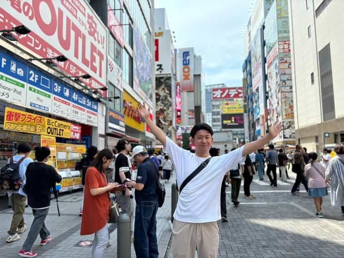 Tokyo : Visite Privée d'Akihabara, Culture Pop Anime et Jeux Vidéo