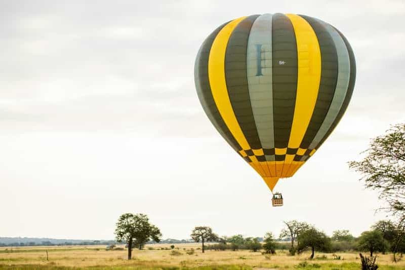 Safari de 3 jours au Serengeti et au Ngorongoro + expérience en montgolfière