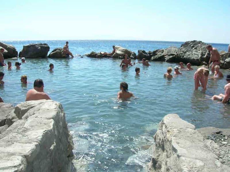 Therma natural spa beach : transfert aller-retour en van