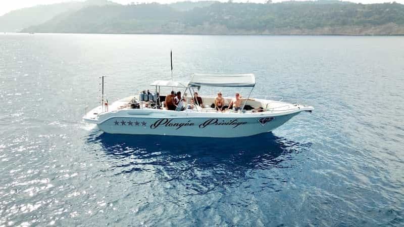 Bormes-les-Mimosas : randonnée palmes masque et tuba