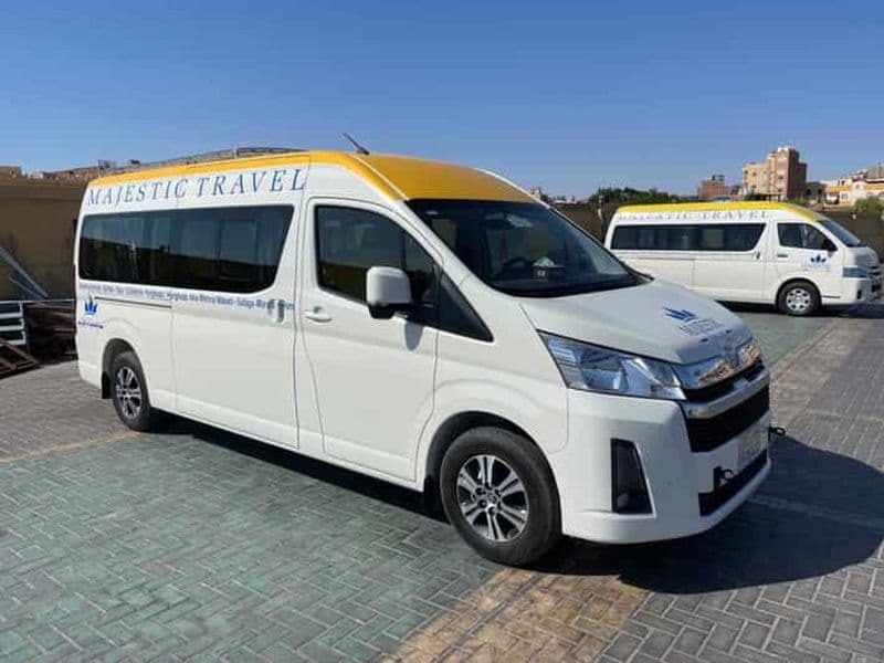 Hurghada : Transfert aéroport à Hurghada, Gouna, Sahl Hasheesh