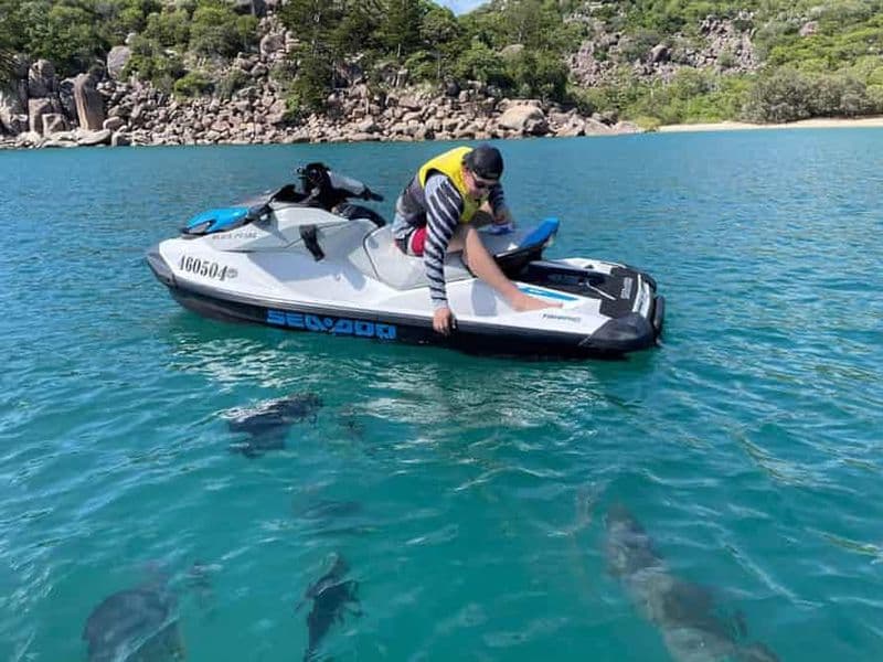 Billet Excursion en jet-ski et snorkeling à Magnetic Island