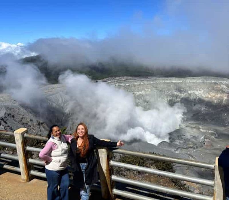Billet San José : expérience privée du volcan Poás et des cascades de La Paz