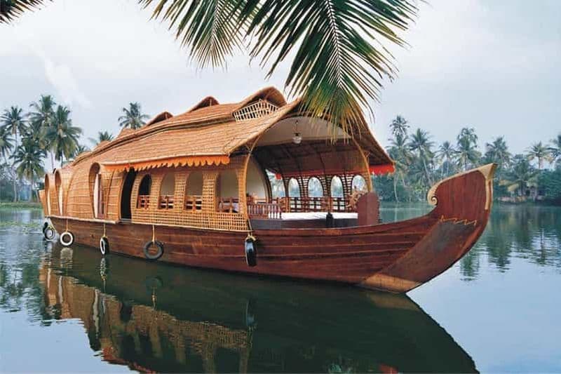 Croisière exclusive en bateau à moteur dans le Kerala, le même jour, à Alleppey