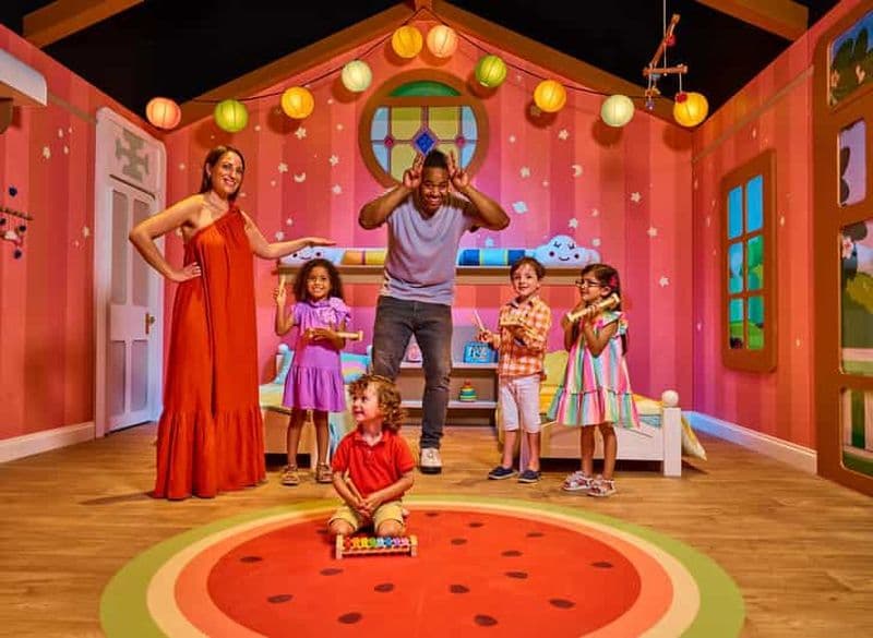 Billet Londres : Théâtre immersif CBeebies Rainbow Adventure