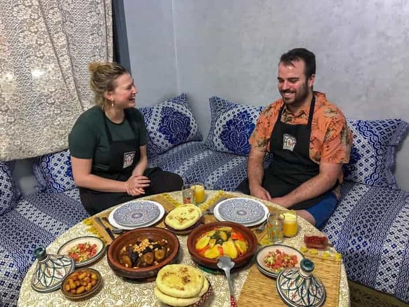 Essaouira : Atelier de cuisine marocaine traditionnelle familiale