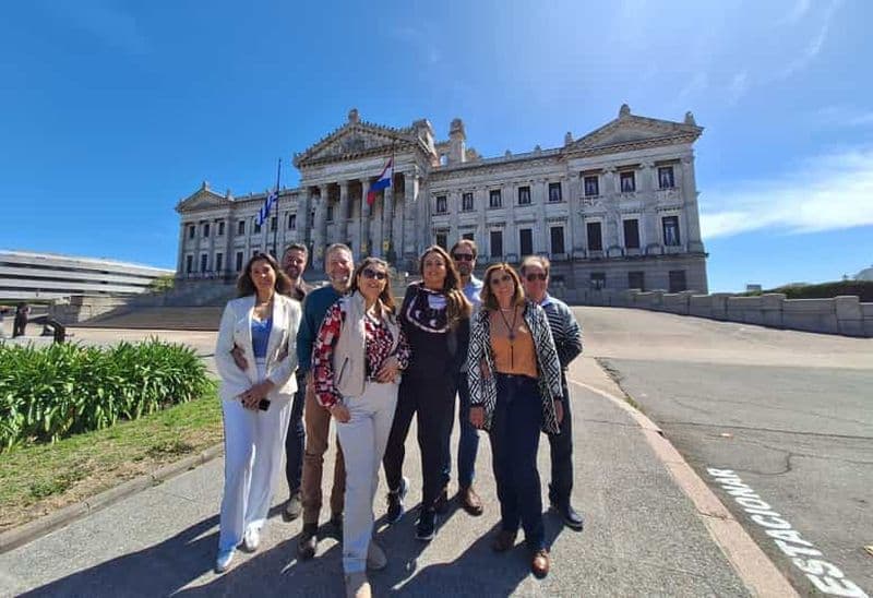 Meilleure visite privée de Montevideo pour les passagers de bateaux de croisière