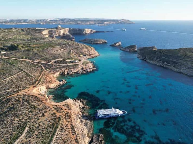 Billet Croisière à Comino et au Lagon Bleu avec arrêt photo au Crystal Lagoon
