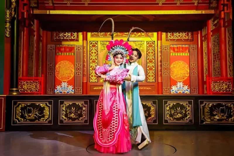 Guangzhou : Spectacle d'opéra-bateau sur la rivière des Perles
