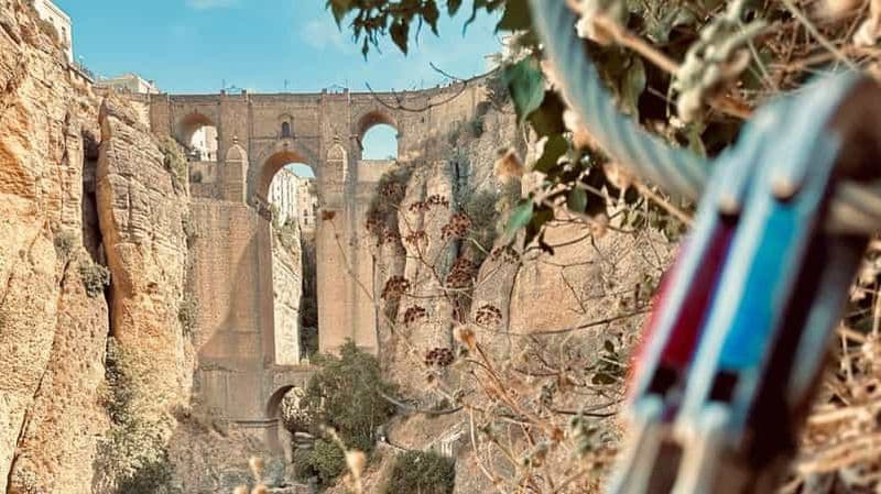 Billet Ronda : Aventure complète de via ferrata - 3 niveaux avec guide