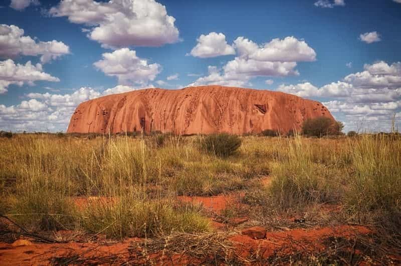 Billet Depuis Alice Springs : Excursion d'une journée à Uluru avec dîner barbecue