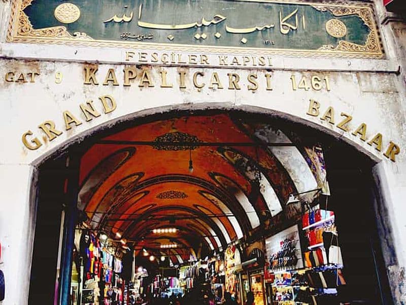Billet Istanbul : Expérience de shopping dans le Grand Bazar avec un local