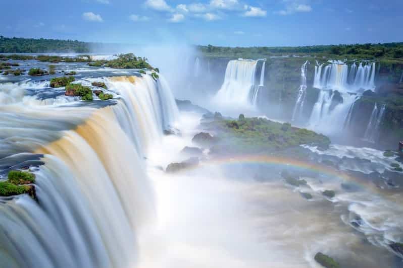 Depuis Puerto Iguazu : Chutes argentines d'Iguazu avec billet
