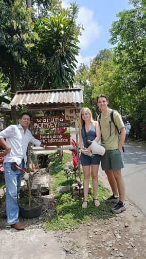Lombok : visite à pied de Tetebatu avec la forêt des singes et la cascade