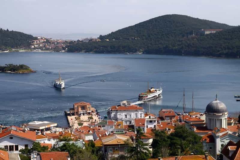 Billet Istanbul : Visite d'une jounée des îles Princes avec déjeuner