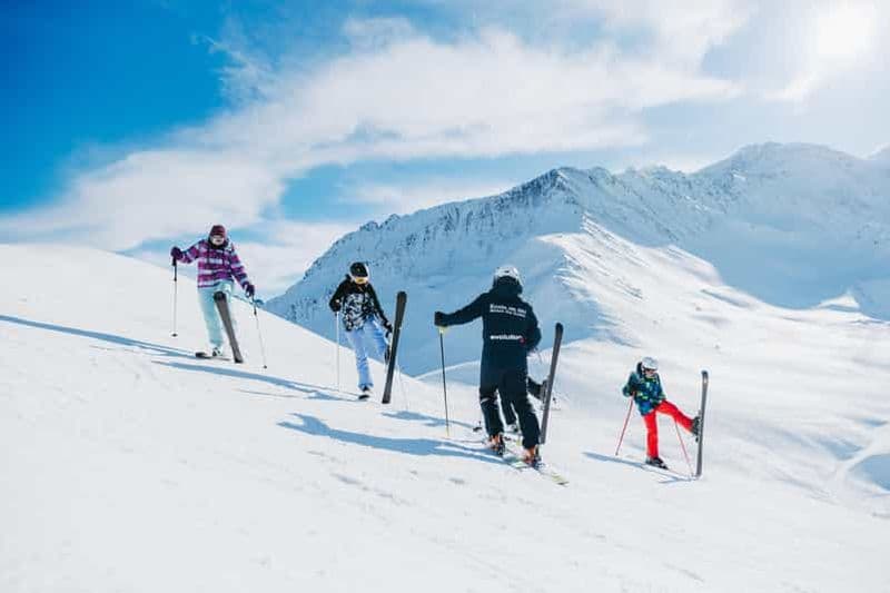Billet Chamonix : En 5h, apprenez le ski!