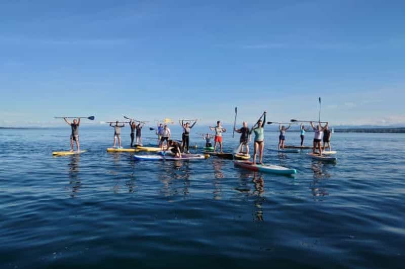 Allensbach : Cours de SUP & Tour