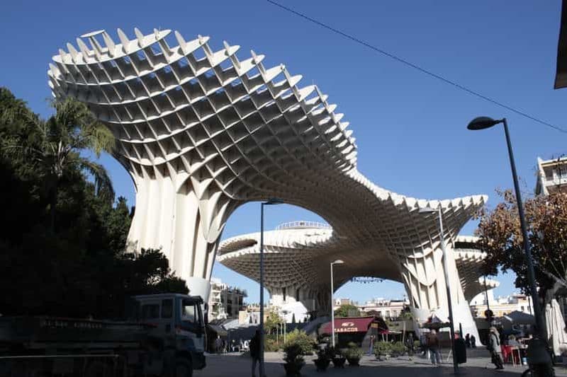Billet Séville : Visite du Palais de Las Dueñas, de La Macarena et de Las Setas