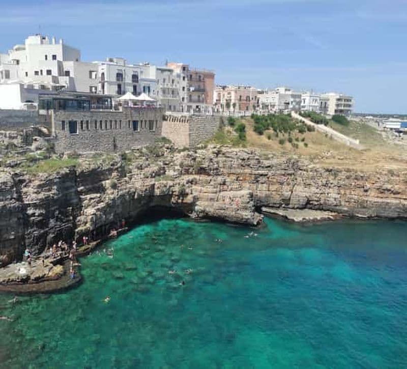 Billet Polignano a Mare et Alberobello : Circuit des Highliths en Tesla