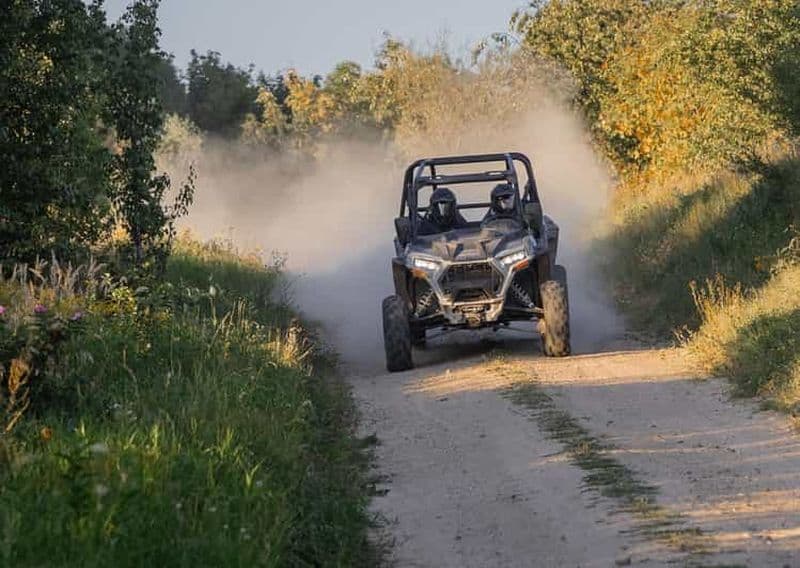 Province de Warmie-Mazurie : balade en buggy tout-terrain