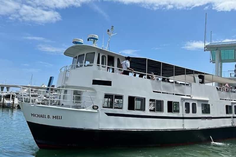 Billet Miami : sortie en bateau sur la Millionaire's Row de la baie de Biscayne