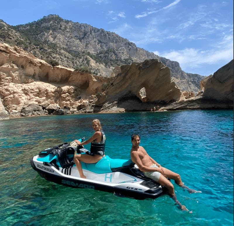 Billet JET SKI TOUR vers l'Atlantide depuis Sant Antony - IBIZA