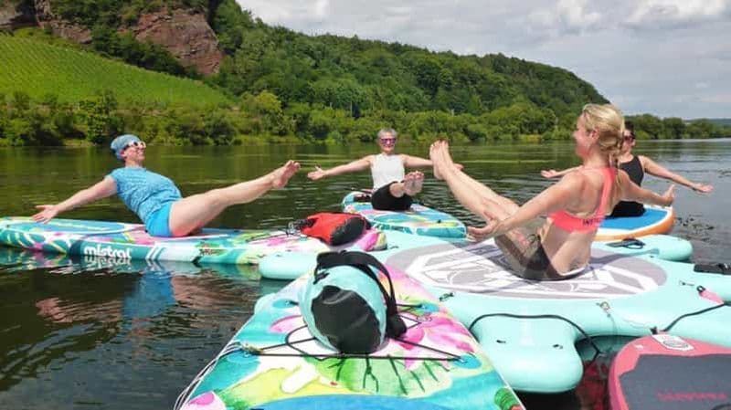 Trèves : Cours de SUP Yoga