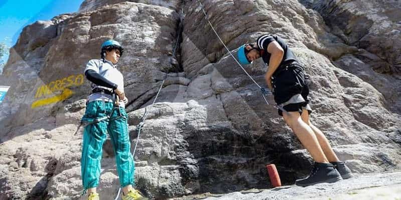 Escalade dans la vallée de Chilina