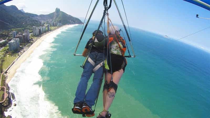 Billet Rio de Janeiro : Aventure en deltaplane