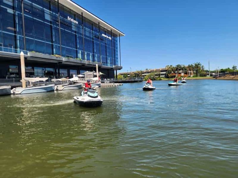 Billet Excursion en jet-ski dans la baie de Moreton