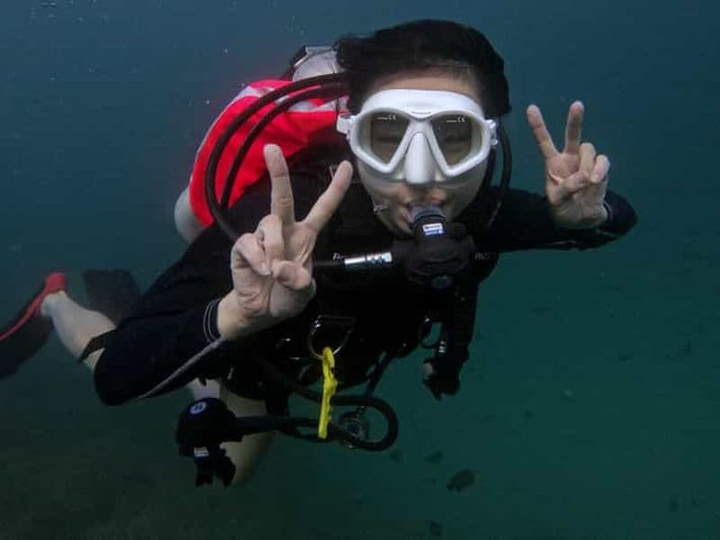 Billet Fujairah : Essayez la plongée avec des photos sous-marines