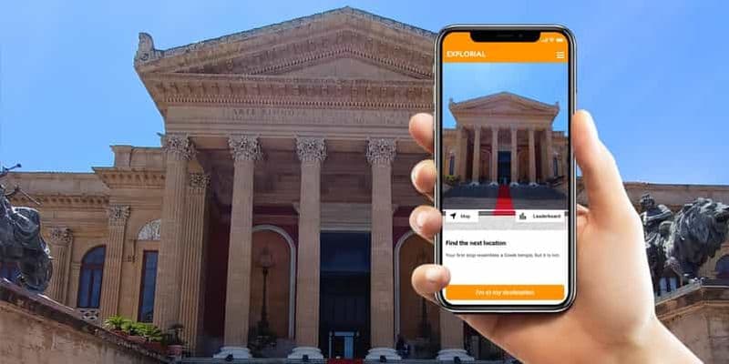 Chasse au trésor et curiosités de Palerme (baie et Kalsa) en visite libre