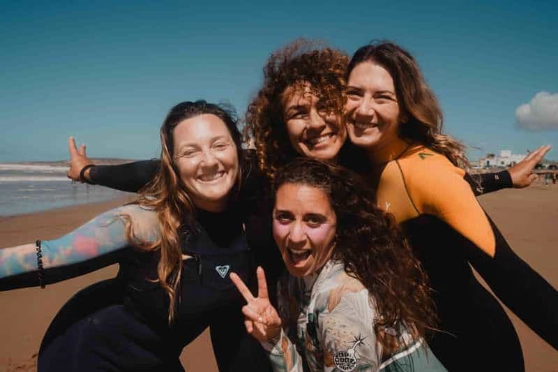 Billet Essaouira : Retraite surf & yoga - Vagues, bien-être et soleil