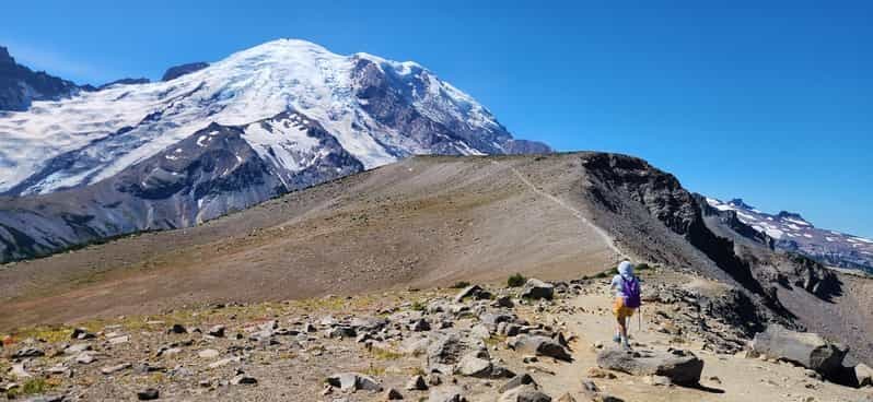 Mont Rainier : Randonnée d'une journée sur la montagne