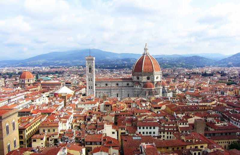 Billet Florence : Vue panoramique et billet coupe-file pour la cathédrale