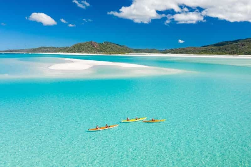 Billet Transfert de camping de l'île de Whitsunday Airlie - Whitehaven Beach