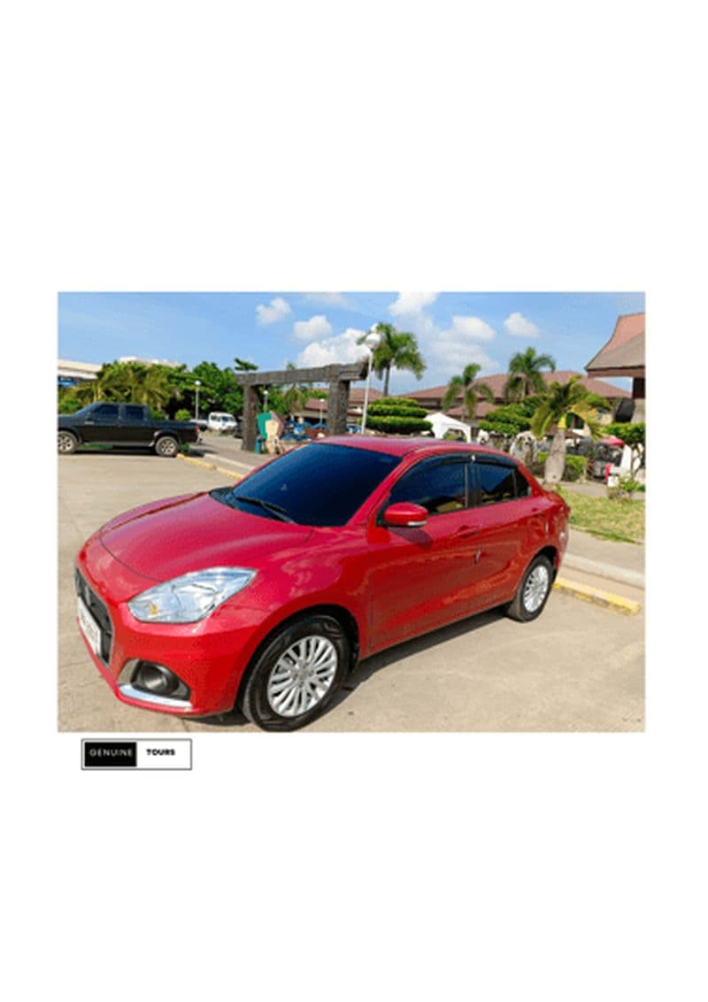 Billet Transport de voiture : De l'aéroport de Mactan à Moalboal (sans autre invité)