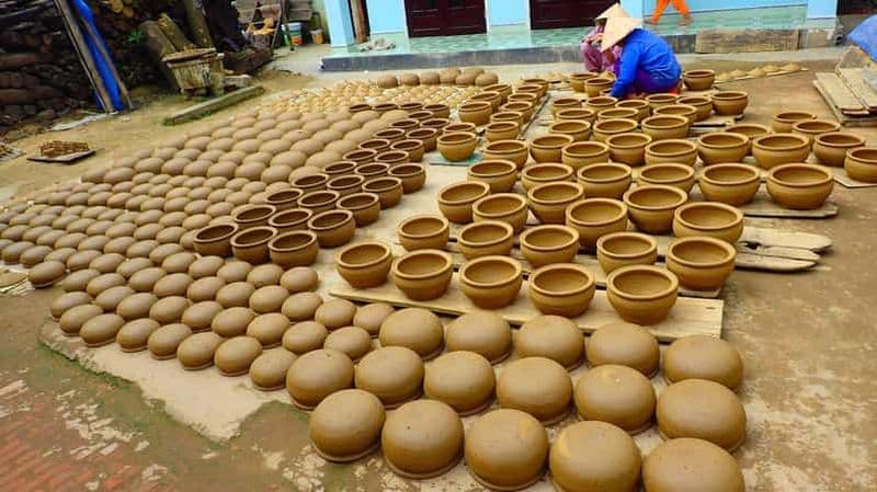 Hoi An : Visite du village de Thanh Ha avec fabrication de poterie et cadeaux