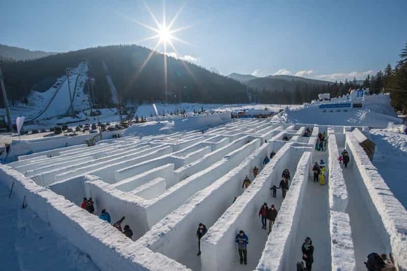 Billet Au départ de Cracovie : Zakopane, colline de Gubałówka et visite de Snowlandia