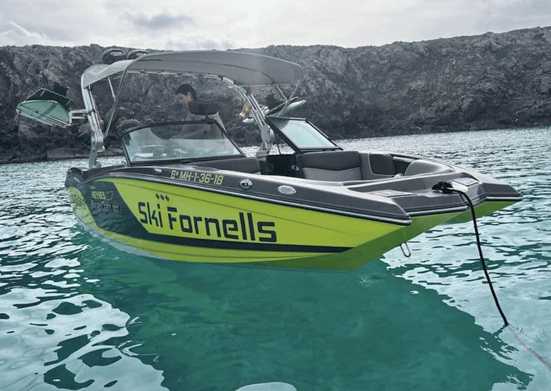 Menorca: Watersports Experience | Ski, Wake & More