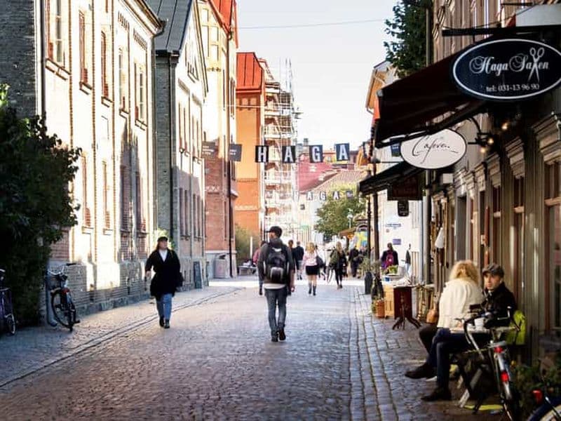 Billet Göteborg : Visite guidée de la vieille ville de Haga