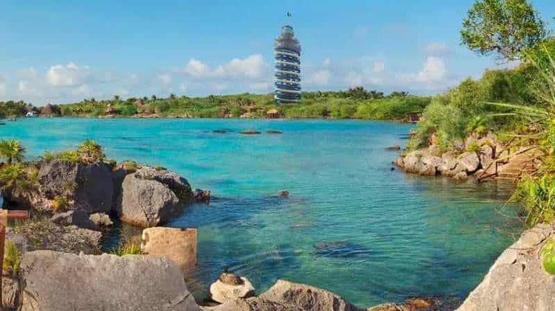 Billet Cancun : Visite du parc Xel-Ha tout compris avec prise en charge à l'hôtel