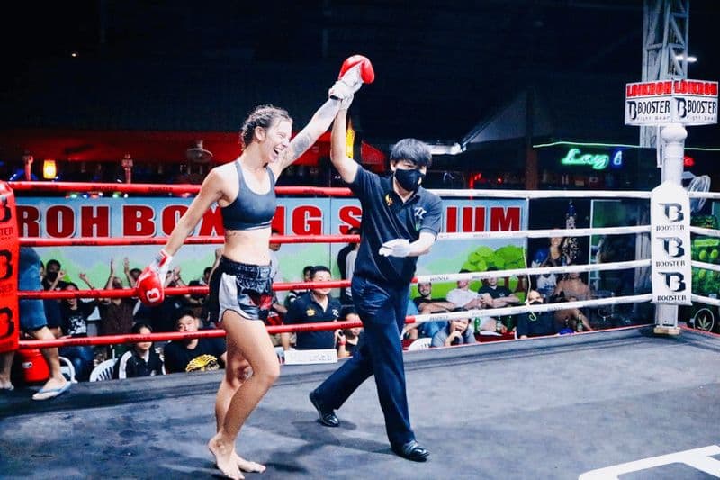 Chiang Mai : Stade de boxe Loi kroh Muay Thai