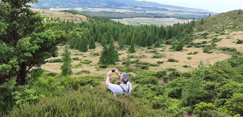 Billet Île de Terceira : Sentier de randonnée Rocha do Chambre