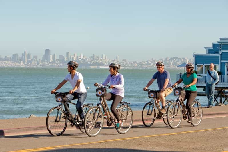 San Francisco : Explorez à votre rythme : location de vélo à la journée