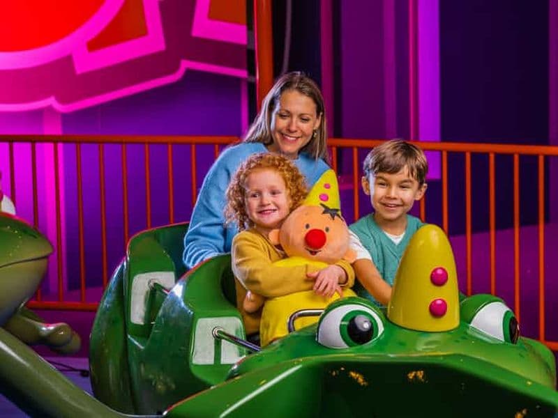 Billet Plopsa Station Antwerp - Parc à thème - Billet d'entrée