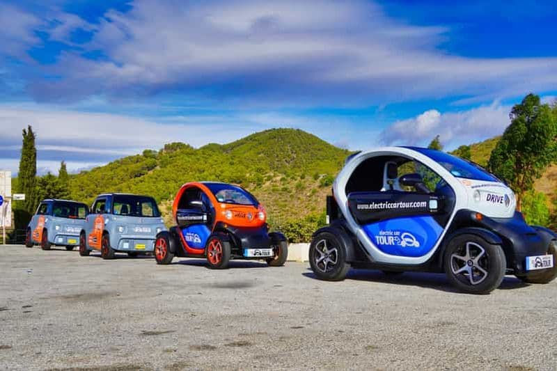 Billet Visite du parc naturel de Montes Malaga avec déjeuner en voiture électrique
