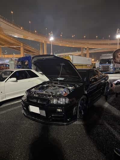 Billet Tokyo Drift : le meilleur prix pour le parking Daikoku JDM Car Meet 大黒