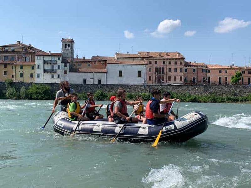 Bussolengo : Activité de rafting pour débutants dans le Valdadige