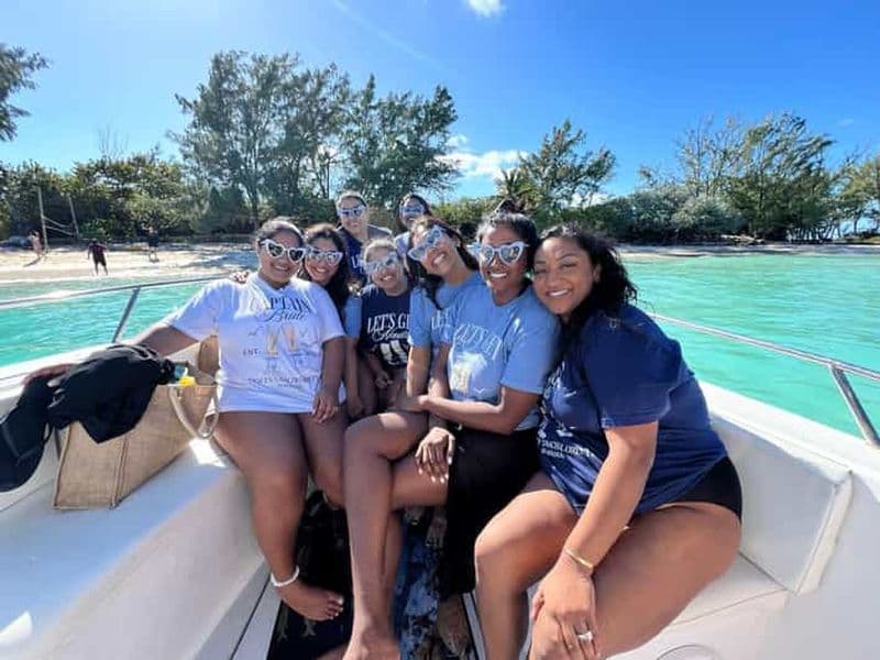 Visite du port de Nassau avec boissons et croisière commentée